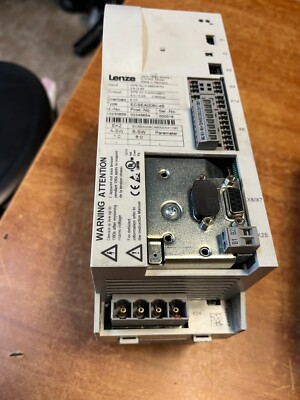 Lenze 8 Amp ECS Servo Drive ECSEA008C4B Motor Controller Inverter VFD -Excellent