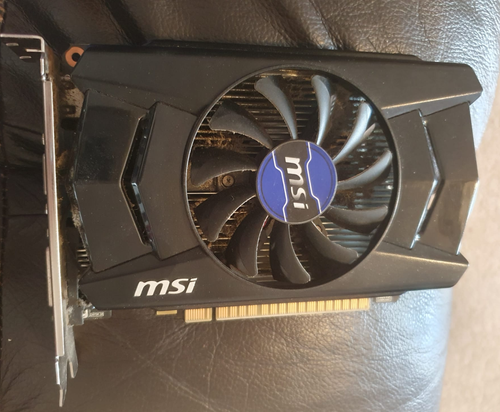 MSI GeForce GTX 750ti 2GB GDDR5 Graphics Card