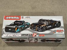 ARRMA Infraction 1/8 RTR RC Truck Black and B...