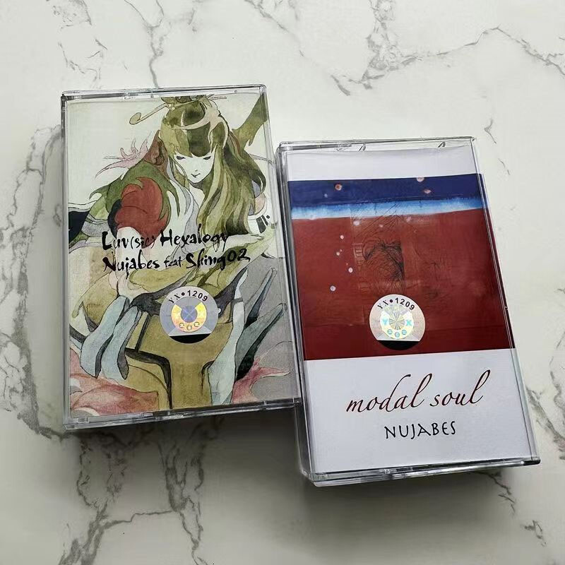 Nujabes modal soul Luv(sic) Hexalogy - Song Album Cassette Nujabes modal soul Luv(sic) Hexalogy - Song Album Cassette