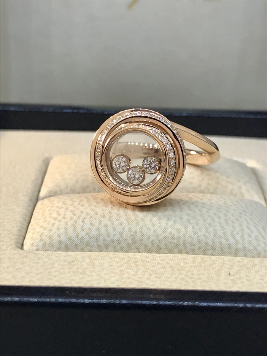 Chopard happy emotions ring sale