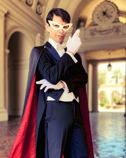 MANMICOS Taglia USA Anime Sailor Chiba Mamoru Cosplay Costumi - Foto 10