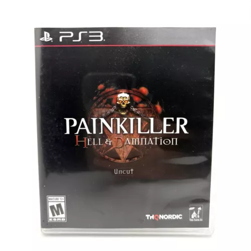 Sony PlayStation 3 Painkiller Hell & Damnation (PS3 2013) Tested