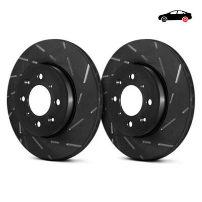 USR7210 Bremsscheiben USR EBC Brakes für HUMMER H2 Chevrolet Avalanche 2500 Silv