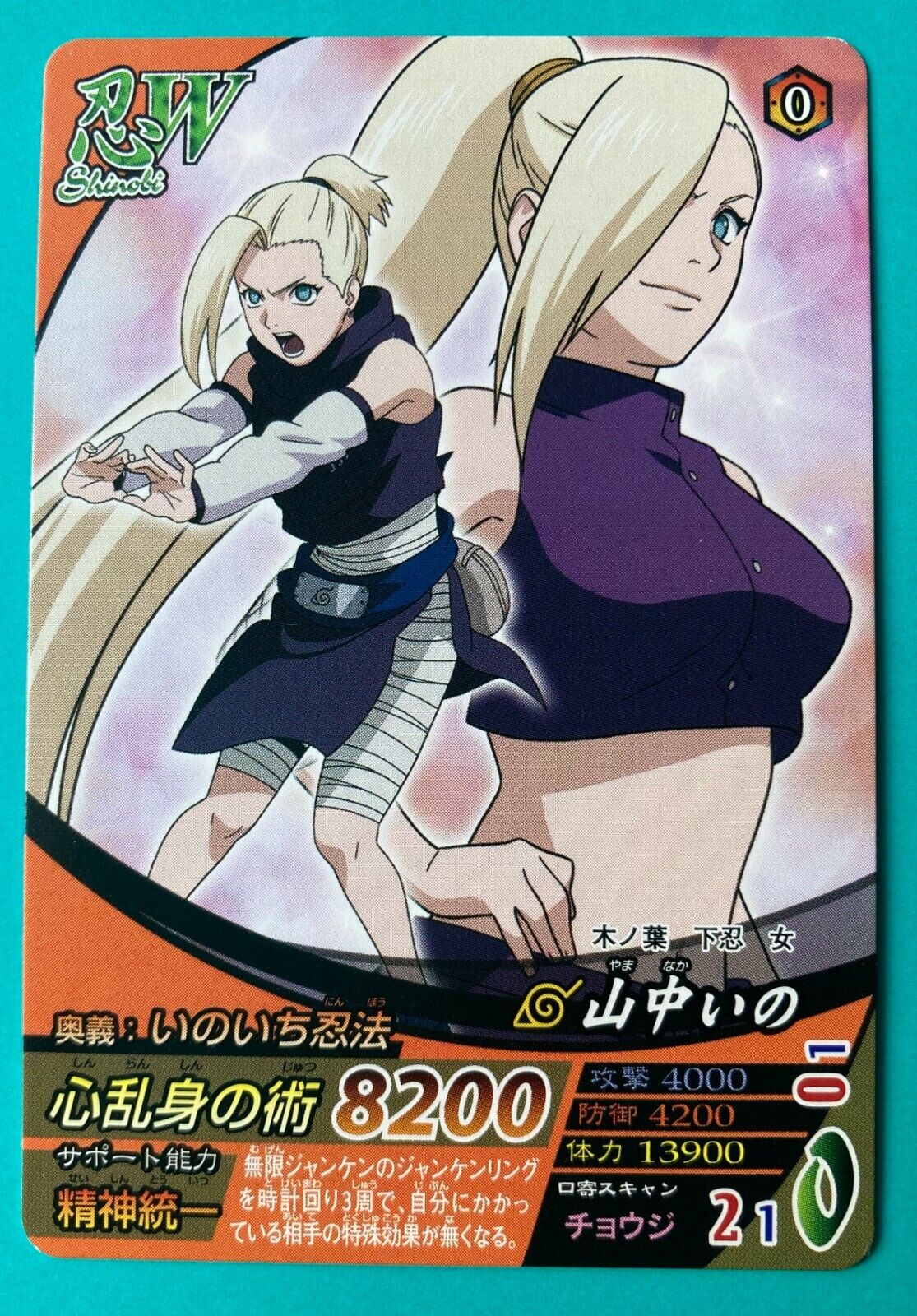 Naruto and Ino 