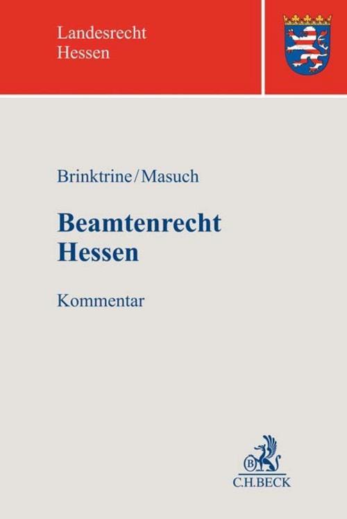 Thumbnail - Beamtenrecht Hessen Ralf Brinktrine