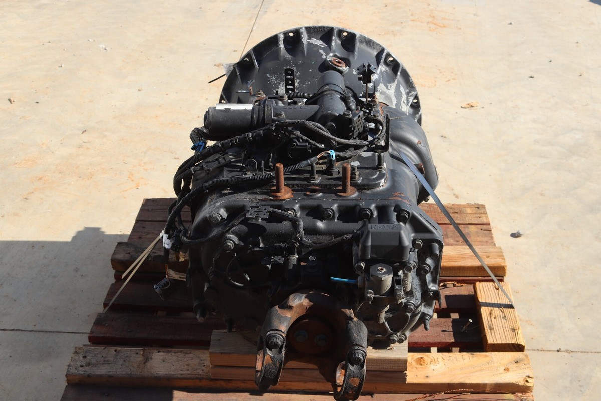 17-22 KENWORTH T680 PACCAR MX-13 TRANSMISSION EATON FULLER FAO