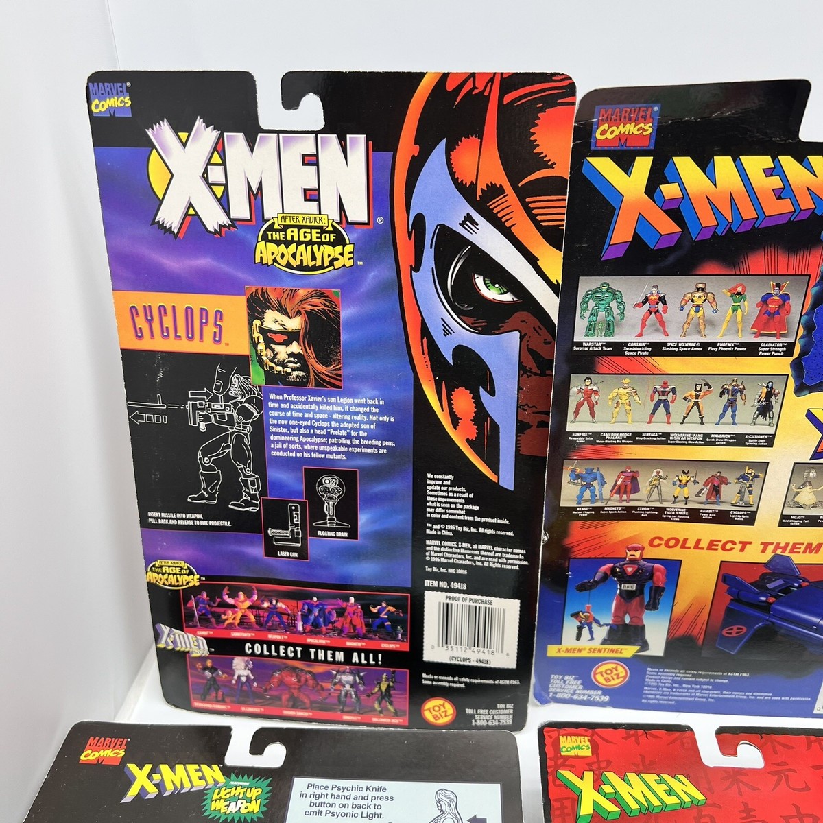 新品未使用！CYCLOP サイクロップトーナメントTVボール 初期モデル レア Crisis Protocol: Storm and Cyclops - Painted Guys