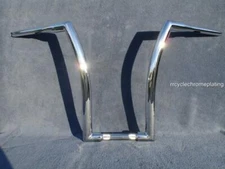 CHROME 18 " DNA MONSTER APE HANGER BARS FAT 1-1/2" HARLEY HANDLEBARS Sportster