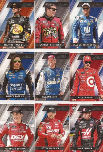 Panini Absolute Racing Nascar 2017 base único que elijas - Imagen 20 de 20