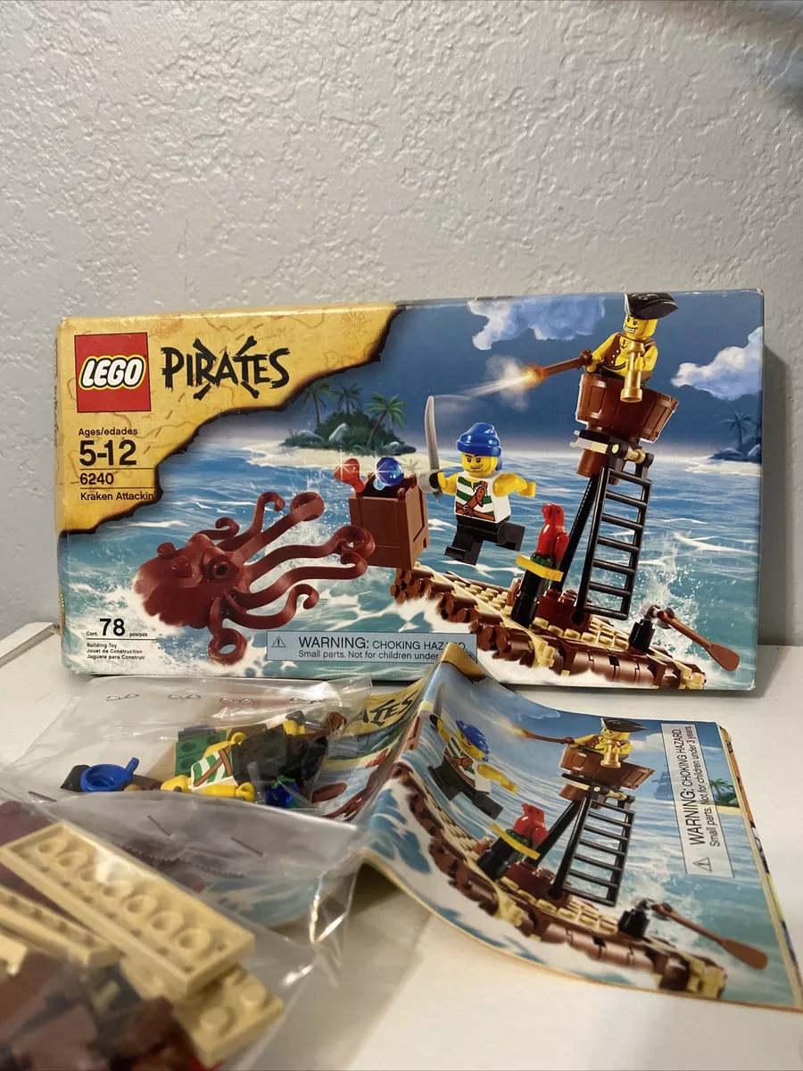 Lego pirates of online the caribbean the kraken