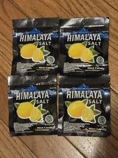 4 Pack Himalaya Salt Candy Mint Lemon Flavor Genuine MADE IN MALAYSIA (15g/pack)