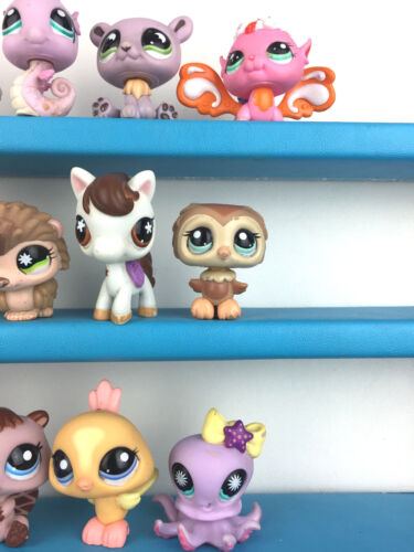 Authentic Littlest Pet Shop Lot 17 Different Rare Species / LPS Set - Picture 3 of 5