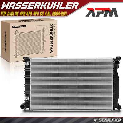 Kühler Wasserkühler Motorkühler Automatikgetriebe für Audi A6 4F2 4F5 4FH C6 4.2
