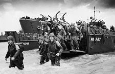 WW2 Picture Photo Normandy D-Day June 6 1944  1589