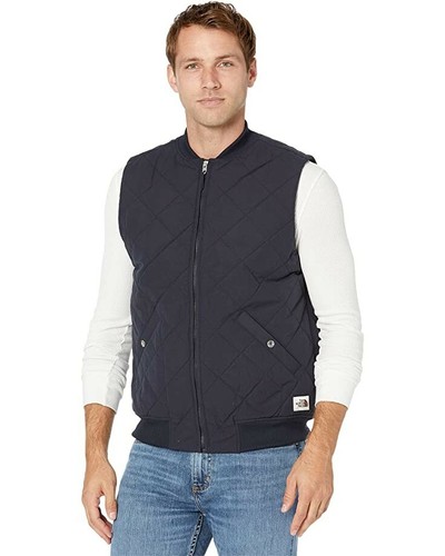 The North Face Men's Cuchillo Insulated Vest - Aviator Navy/Bleached Sand