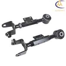 Rear LH + RH Upper Adjustable Control Arms Pair for Honda CR-V 2002-2005 2006