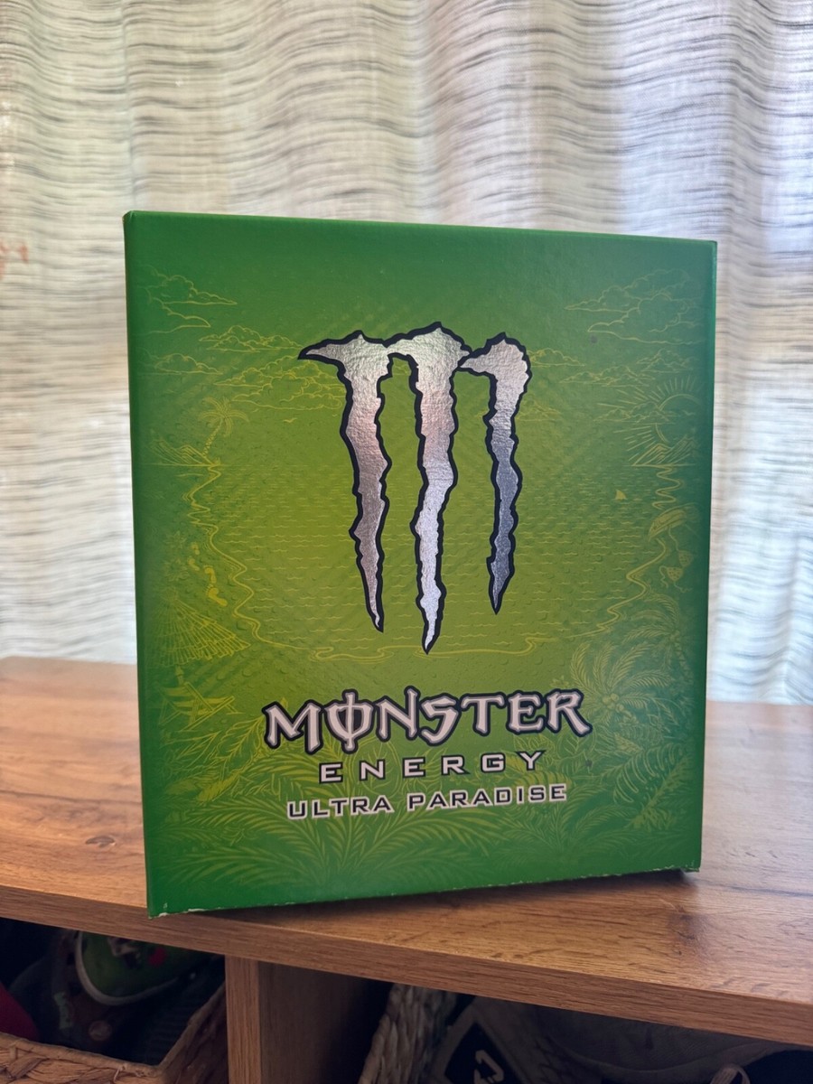 Brand new, RARE monster energy ultra paradise promo box | eBay