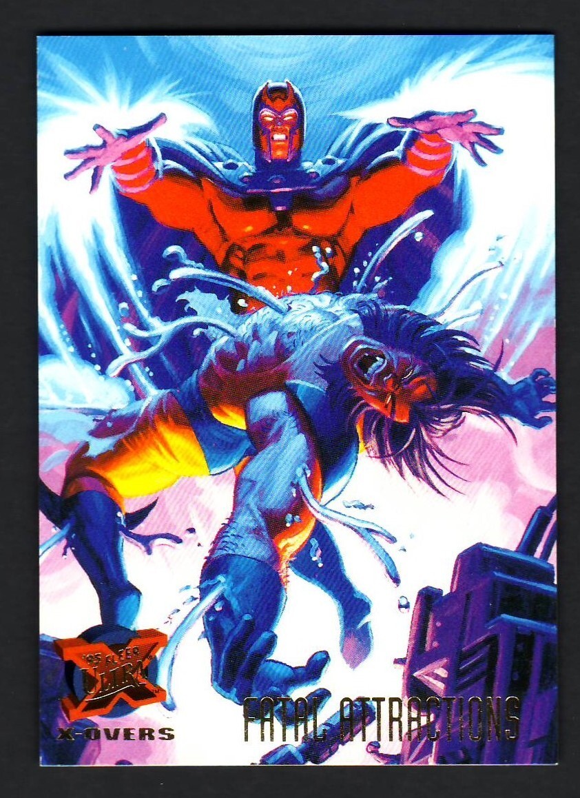 95 FLEER ULTRA X-MEN BASE CARD 121 FATAL ATTRACTIONS | eBay