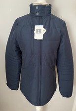 Bnwt Russell Womens/ladies Cross Padded Jacket R-430f Navy Blue Rrp £60 Size S