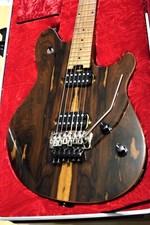 EVH Wolfgang WG Standard Exotic Ziricote Electric Guitar With EVH Hard Case