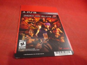 Dead Or Alive 5 Playstation 3 Ps3 Blockbuster Store Promo Display Card Only Ebay