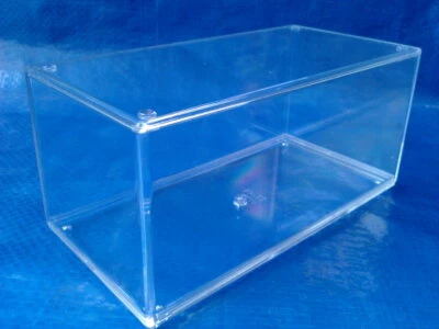 ACRYLIC DISPLAY CASE CLEAR DIECAST MODEL F1 WRC RALLY CAR STACKABLE 1/43 SCALE