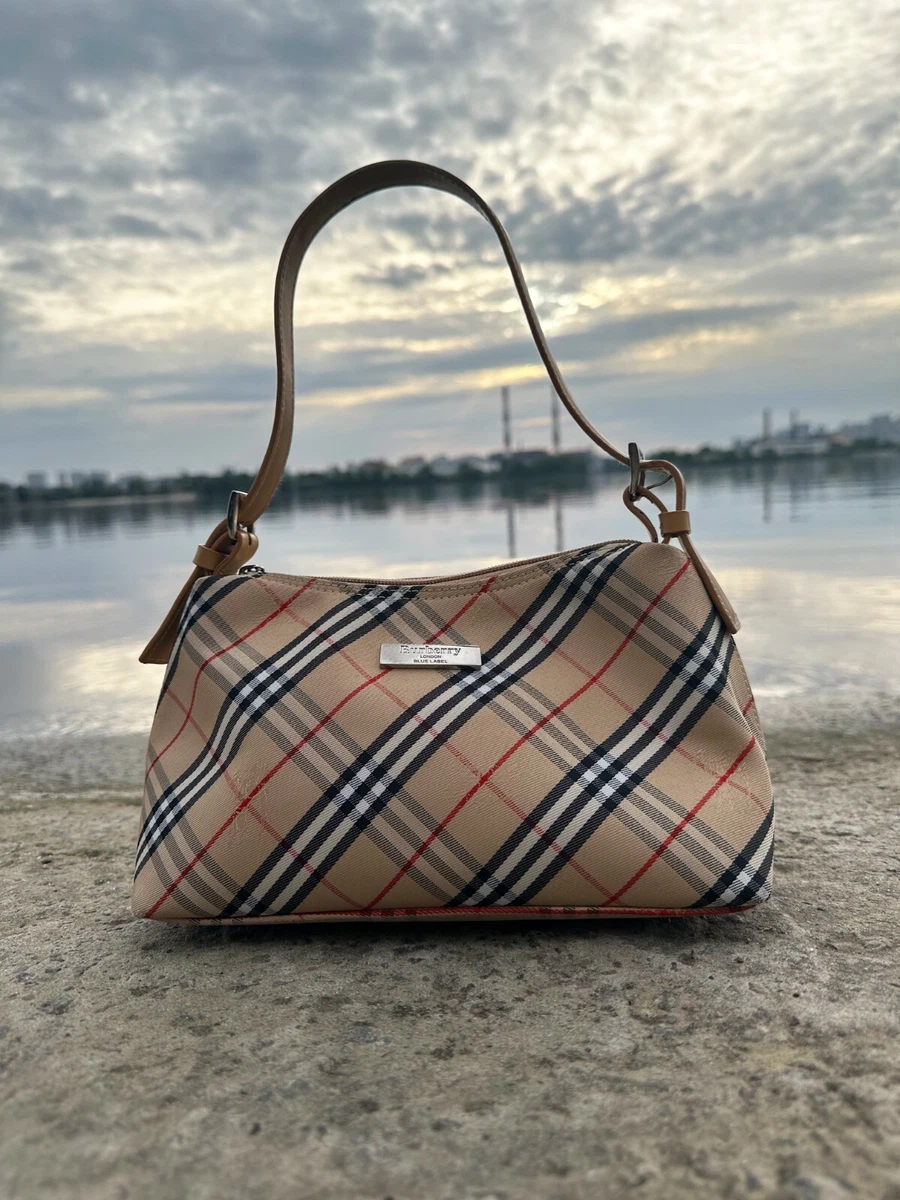 BURBERRY NOVA CHECK MINI SHOULDER BAG