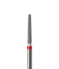 House Brand 856L-014F FG Long Round End Taper 1.4mm Fine Grit Diamond Burs 5/Pk