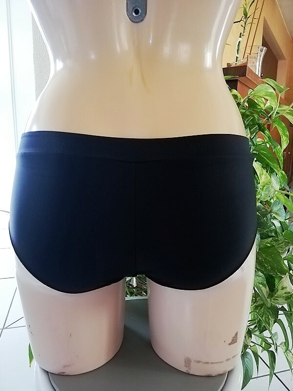 Shorty Allumette Paris Modèle Tokyo Taille 42 Noir - Viscose - Neuf Avec étiquettes