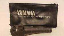 Yamaha Mz101 ? Dynamic Vtg Microphone W/bag *untested *read