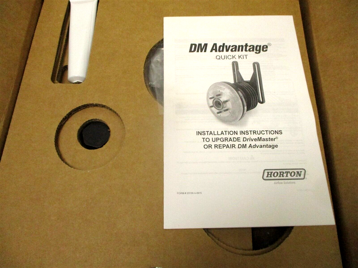 Q995575 HORTON FAN CLUTCH DM ADVANTAGE QUICK CONVERSION KIT