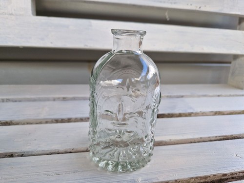 Minivase Vase Glas Landhaus Nostalgie Vintage 3 er Set Ø5,5 x12 cm - Bild 4 von 4