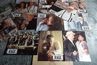 RAGE / Dennis Hopper Barbara Hershey: 12 Fotos Lobbykarten