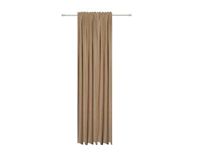 Schlaufenvorhang Balance beige 135 x 245 cm mydeco B-Ware originalverpackt