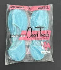 Vintage 1963 Barry Angel Treads Slippers House Shoes NEW NOS 60s M 6 to 7 1/2