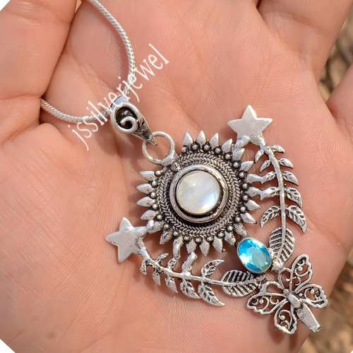 Bague simulée en argent 925 taillée émeraude inspirée des fiançailles