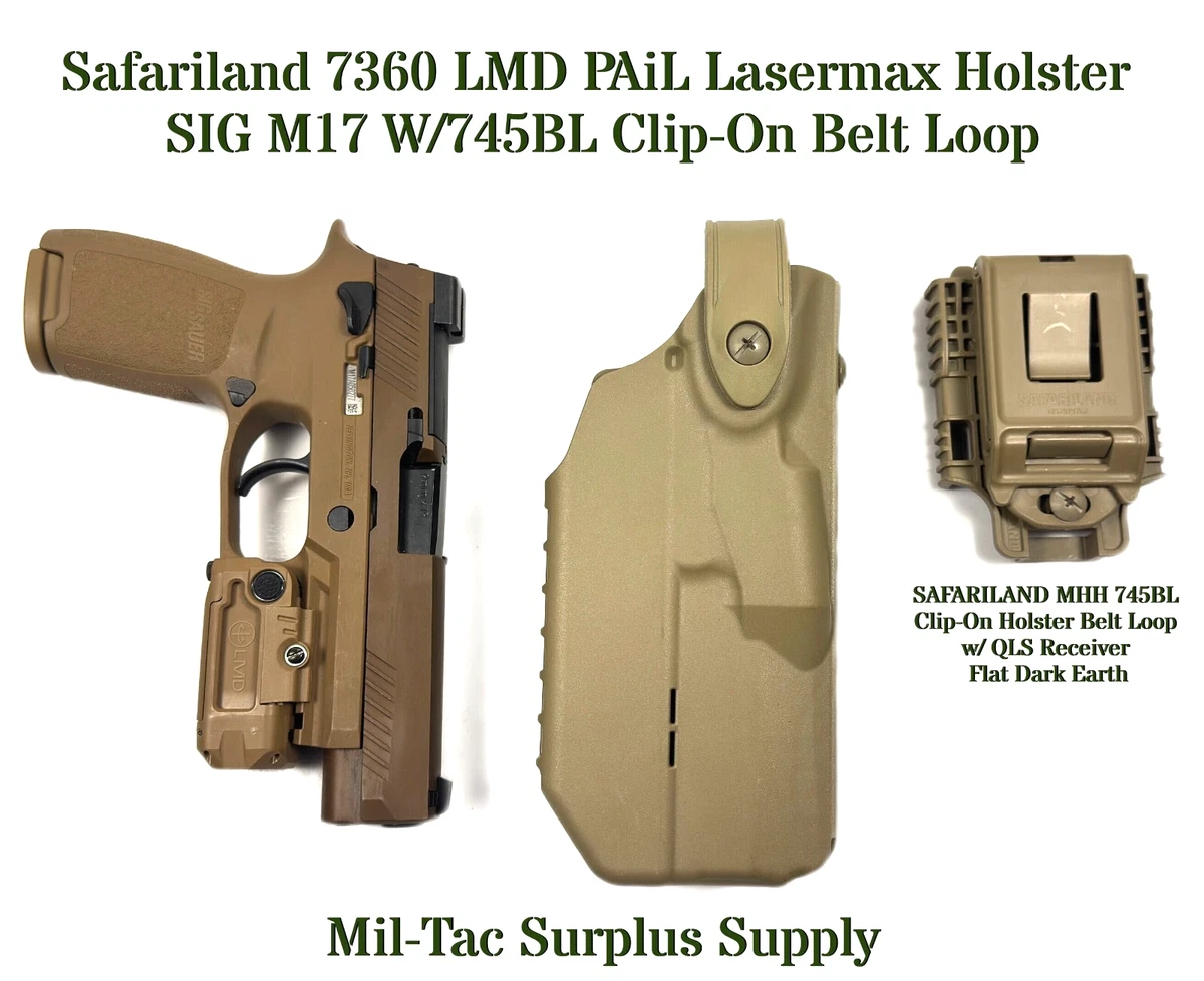 Safariland Tactical Hunting Gun Holsters for SIG SAUER for sale | eBay