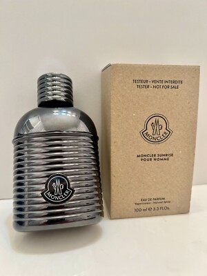 Moncler Sunrise Pour Homme 3.3 oz / 100 ml Eau De Parfum New in
