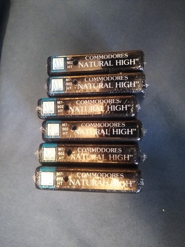 SEALED Lot Of Six 8 Track Cartridges: Lionel Richie W/ The Commodores  - Picture 4 of 4