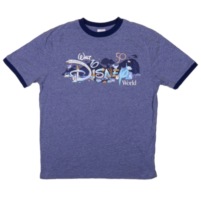 アメリカディズニーワールド50周年記念シャツ大人用アメリカSサイズ アメリカディズニーワールド50周年記念シャツ大人用アメリカS