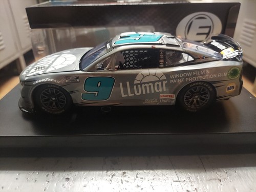 2024 Chase Elliott RARE #9 LLumar / Raw 1/24 Elite /1 of 24 - Picture 2 of 6