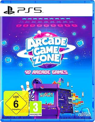 Arcade Game Zone - PS5 / PlayStation 5 - Neu & OVP