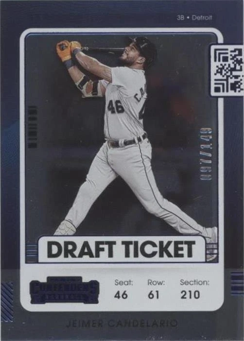 Draft Ticket Blue