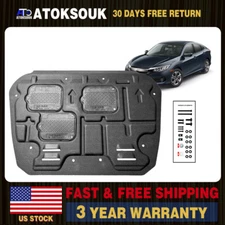 For Honda Civic 2017-2019 Front Engine Splash Shield Engine Cover Case Guard