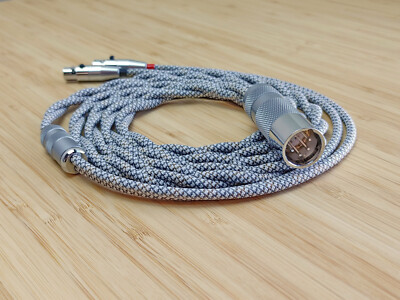 GSAudioCables Hybrid Silver High End premium cable Audeze LCD 3 4 5 X XC 4Z MX4