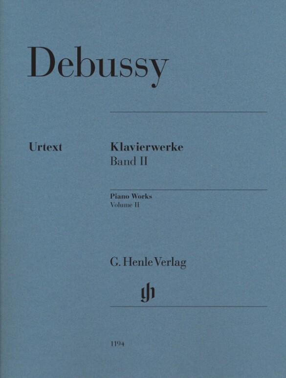 Thumbnail - Claude Debussy; Ernst-günter Heinemann; Ernst-günter Heinemann;