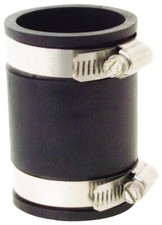 NEW FERNCO P1056-150 1 1/2" PVC RUBBER BLACK FLEXIBLE COUPLING USA 6205181