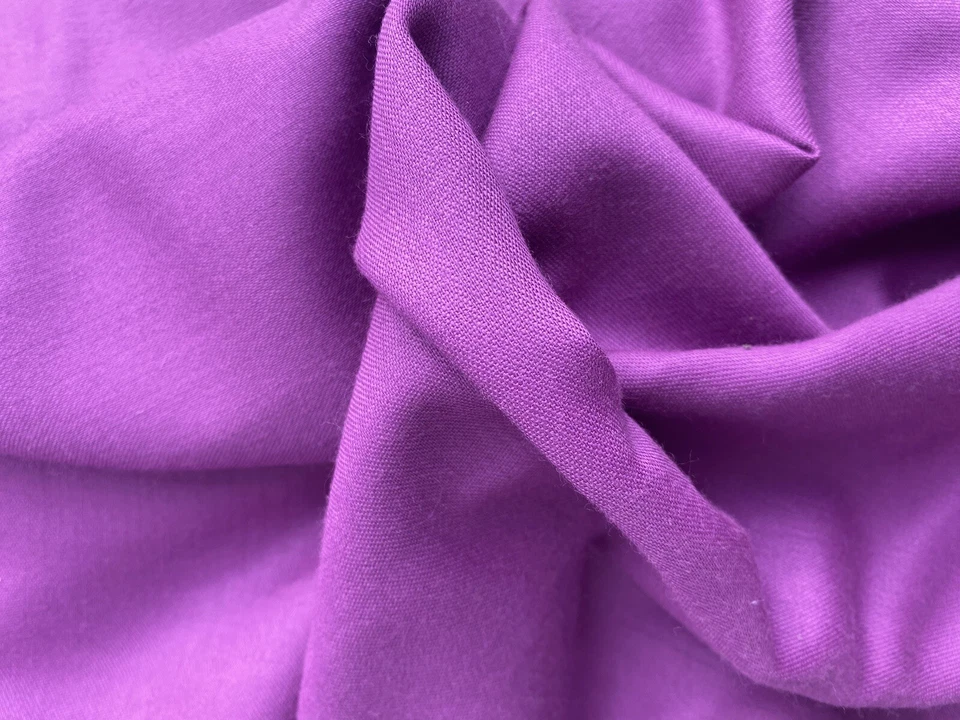 Gabardine Wolle Makosatin 140 cm Stoff feine Qualität Neu David Beckham Hochzeit - Bild 3 von 4