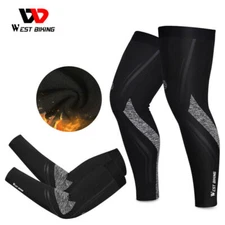 Winter Sports Cycling Arm Sleeves UV Sun Protection Bike Arm Warmers Sun Sleeves